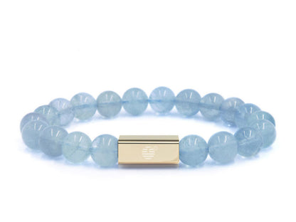 Aquamarine-Gold