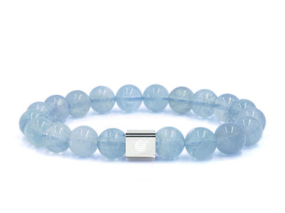 Aquamarine-Silver