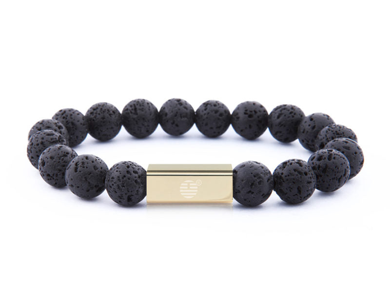 Black Lava-Gold