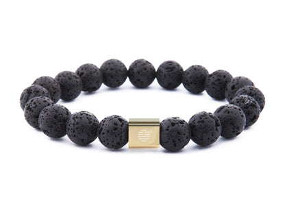 Black Lava-Gold