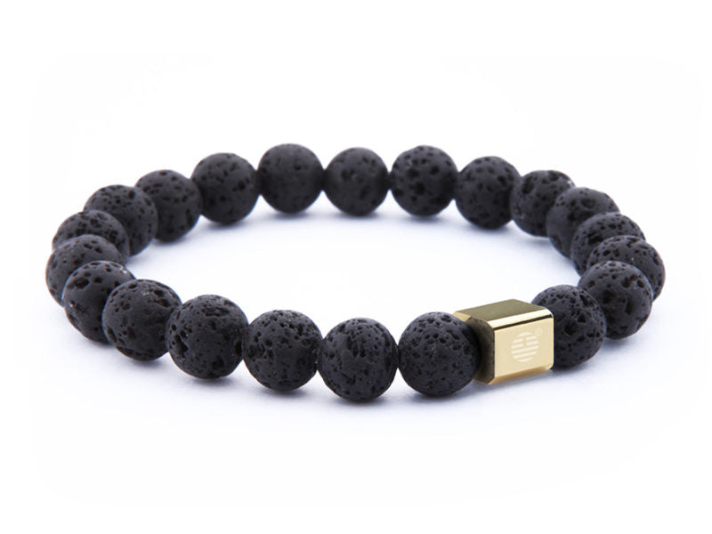 Black Lava-Gold