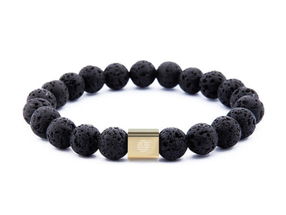 Black Lava-Gold