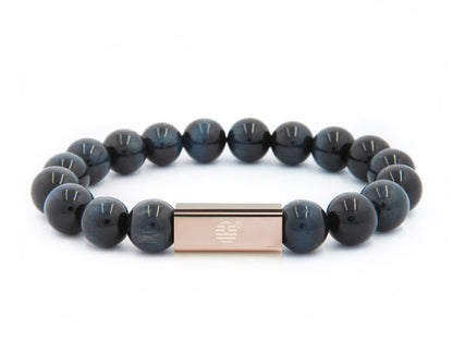 Blue Tiger Eye-RoseGold