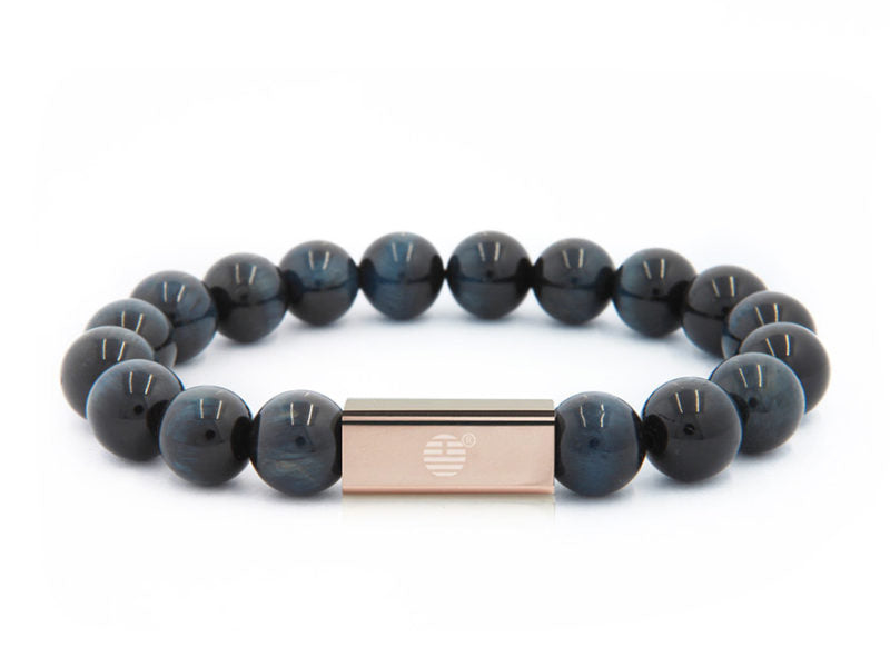 Blue Tiger Eye-RoseGold
