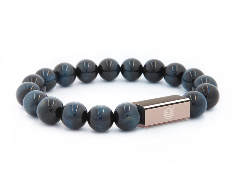Blue Tiger Eye-RoseGold
