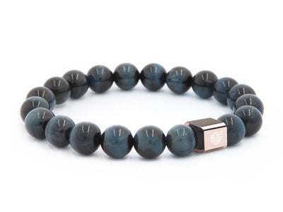 Blue Tiger Eye-RoseGold