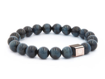 Blue Tiger Eye-RoseGold