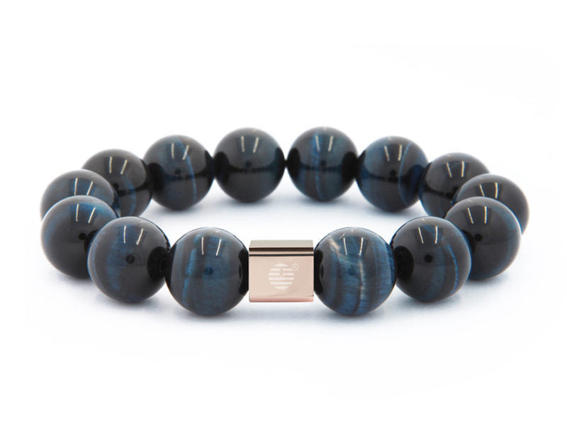 Blue Tiger Eye-RoseGold