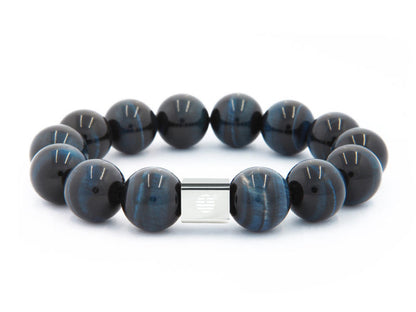 Blue Tiger Eye-Silver