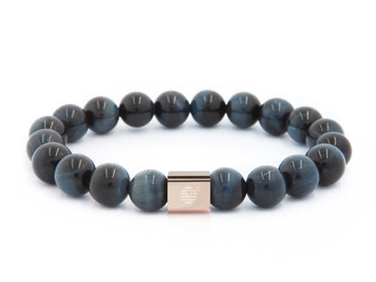 Blue Tiger Eye-RoseGold