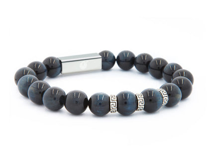 Blue Tiger Eye-Spacer