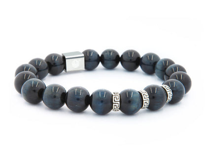 Blue Tiger Eye-Spacer