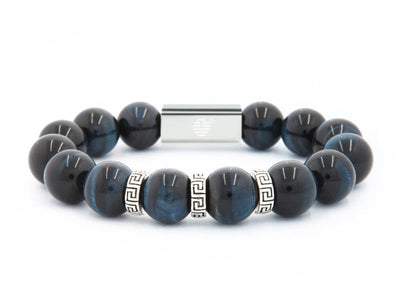 Blue Tiger Eye-Spacer