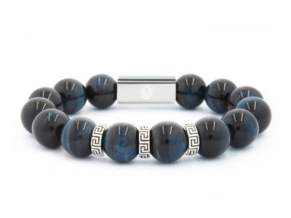 Blue Tiger Eye-Spacer