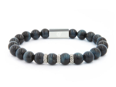Blue Tiger Eye-Spacer