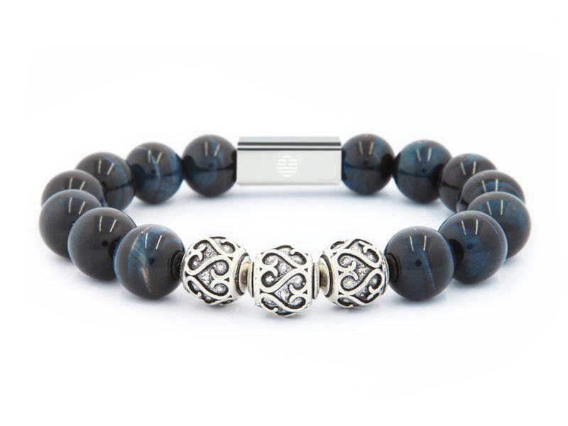 Blue Tiger Eye-Bead