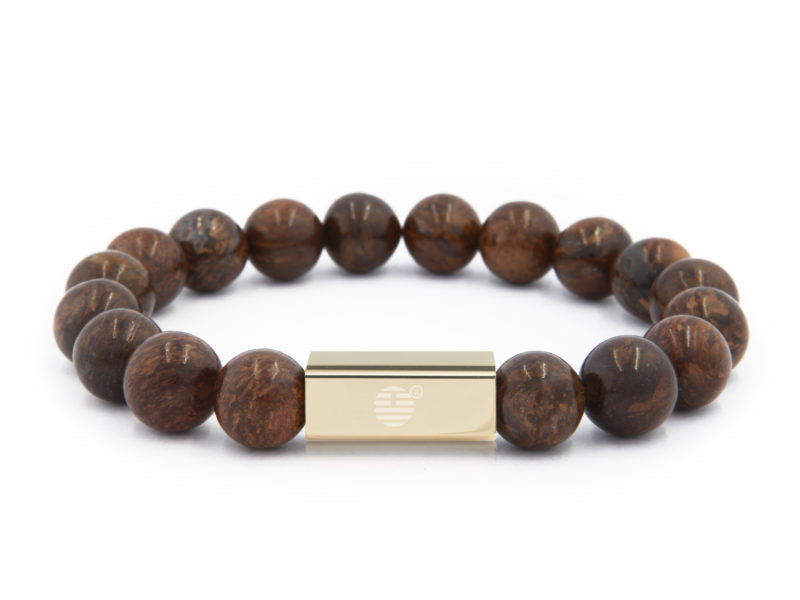 Bronzite-Gold