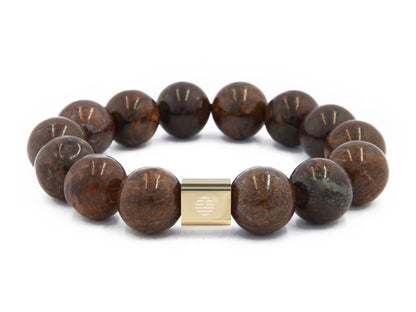 Bronzite-Gold
