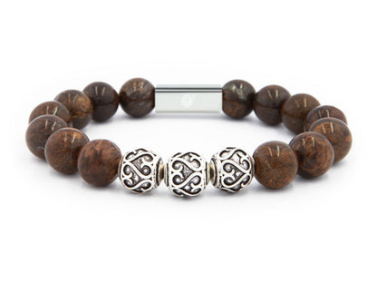 Bronzite-Bead