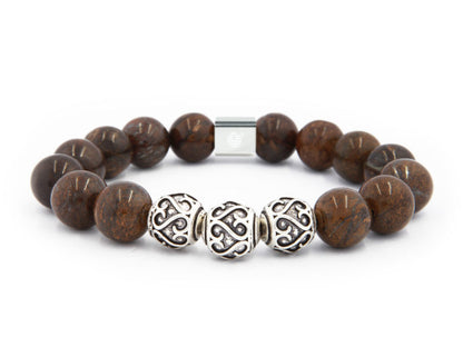Bronzite-Bead