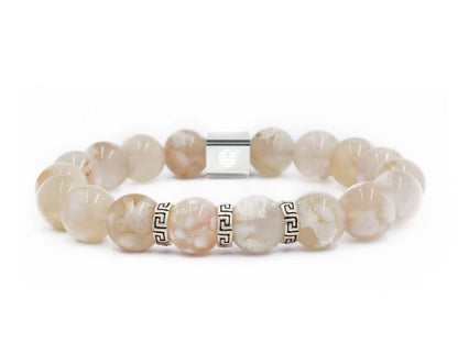 Cherry Blossom Agate-Spacer