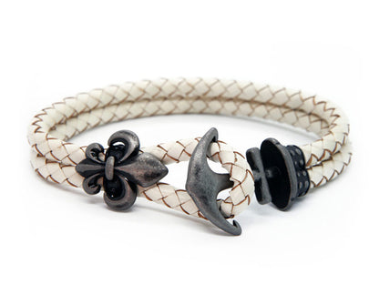 Men's Leather Bracelet