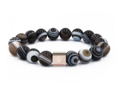 Eye Agate-RoseGold