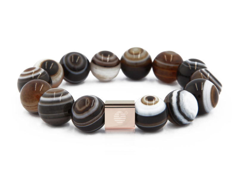 Eye Agate-RoseGold
