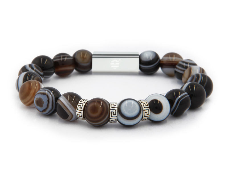 Eye Agate-Spacer