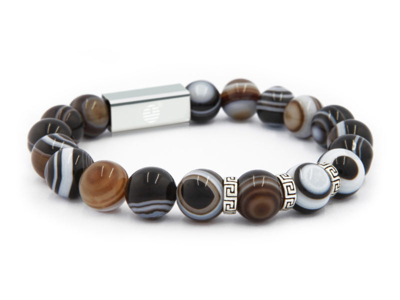 Eye Agate-Spacer
