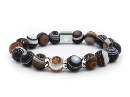 Eye Agate-Spacer