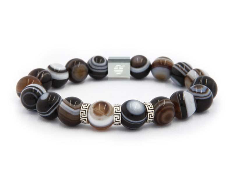 Eye Agate-Spacer