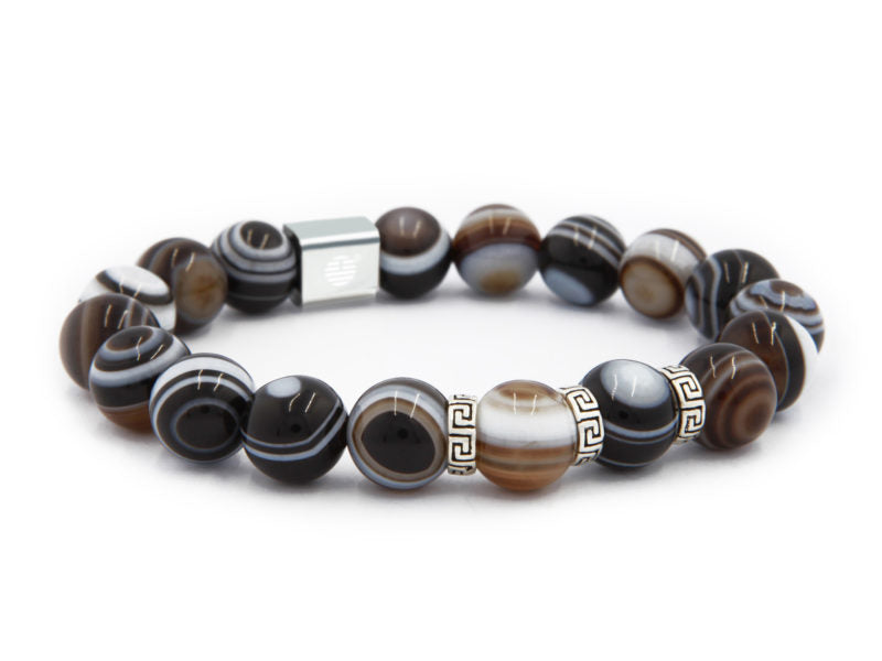 Eye Agate-Spacer