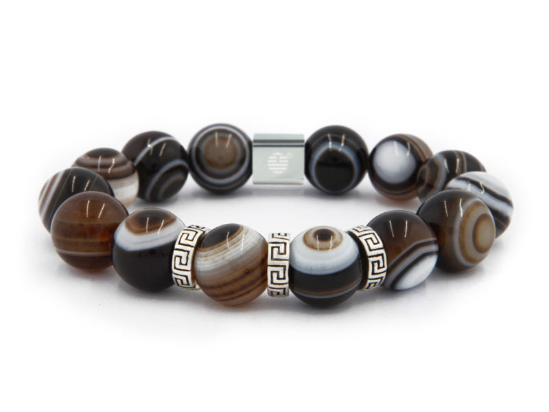 Eye Agate-Spacer