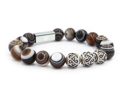 Bushido — Eye Agate (12mm)