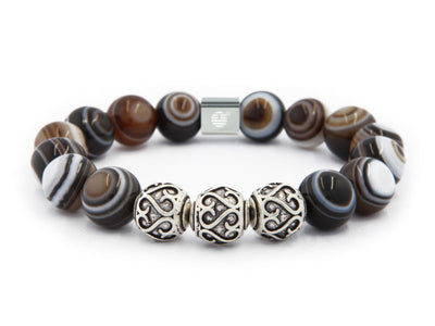 Bushido — Eye Agate (12mm)