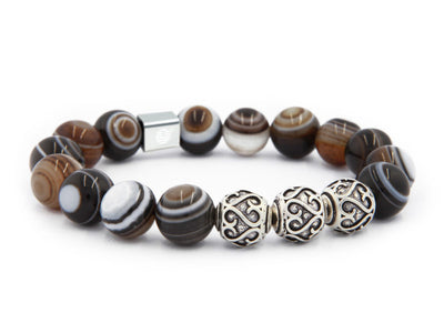 Bushido — Eye Agate (12mm)