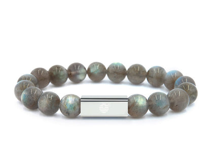 Grey Labradorite-Silver