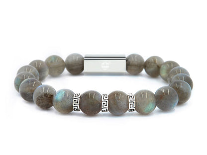 Grey Labradorite-Spacer