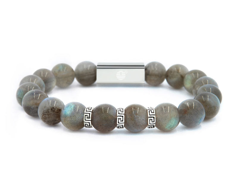 Grey Labradorite-Spacer