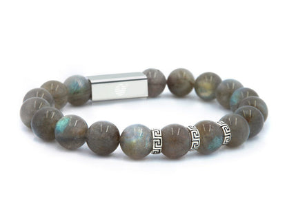 Grey Labradorite-Spacer
