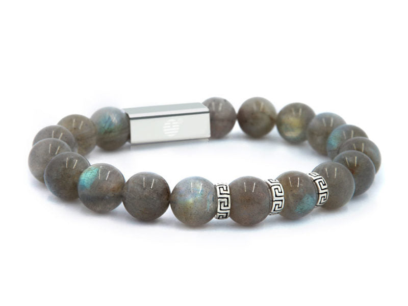 Grey Labradorite-Spacer