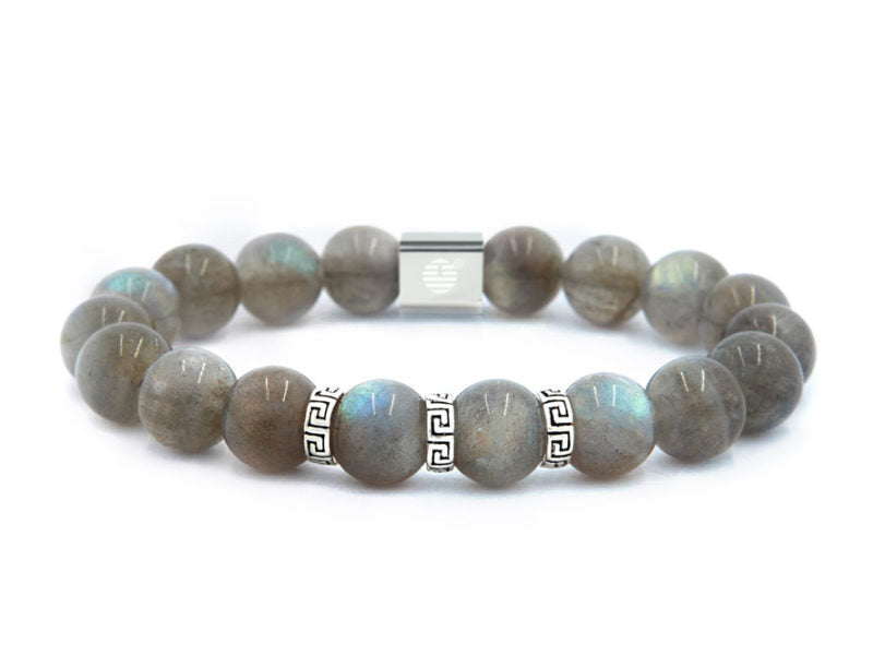 Grey Labradorite-Spacer