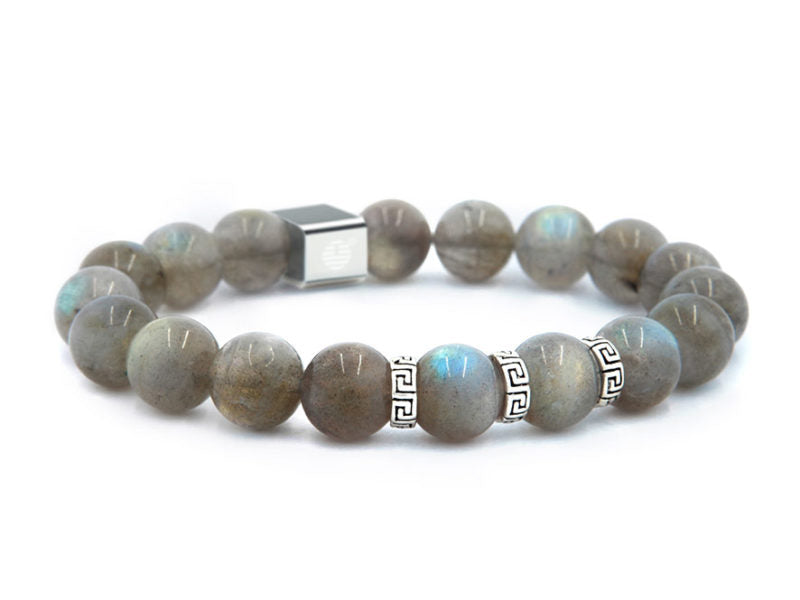 Grey Labradorite-Spacer