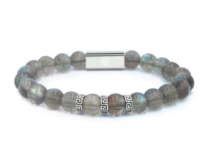 Grey Labradorite-Spacer