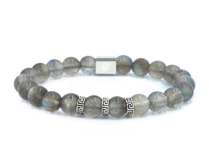 Grey Labradorite-Spacer