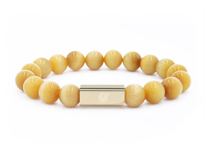 Gold Tiger Eye-Gold