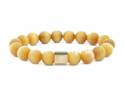 Gold Tiger Eye-Gold