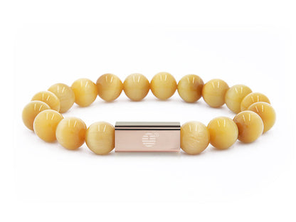 Gold Tiger Eye-RoseGold