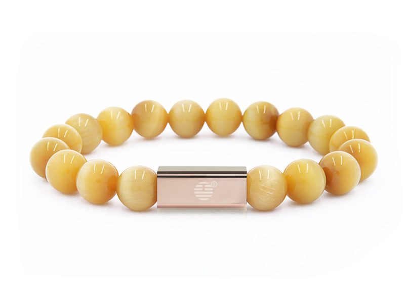 Gold Tiger Eye-RoseGold